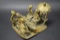 Vintage Solid Brass Sculpture