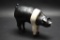 Dwight Davidson Pig Figurine