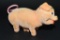 Vintage Wind Up Toy Pig