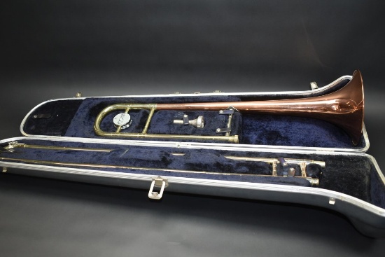 Conn Trombone With Case