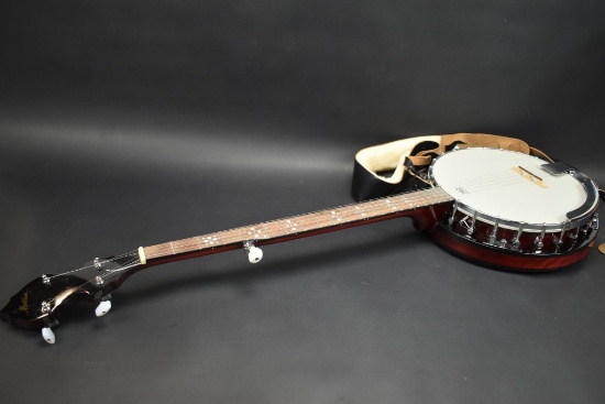 Banjo With Soft Carrying Case