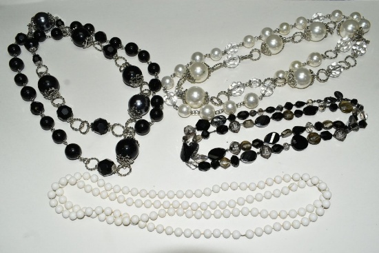 4 Bead Necklaces