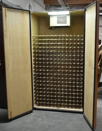 Large Vinotemp Commercial Wine Cooler