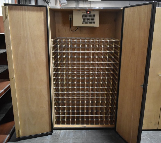 Large Commercial Wine Cooler