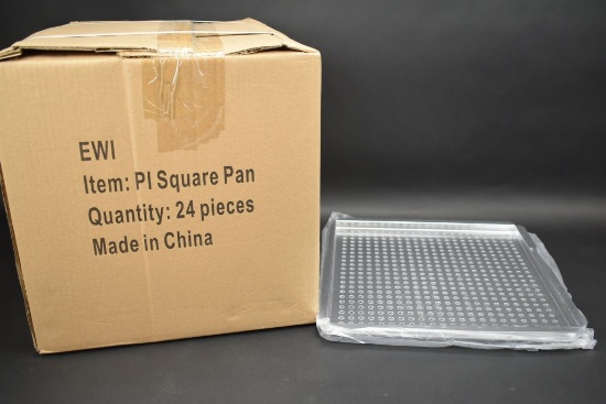 45 Cases Of Aluminum Square Pans