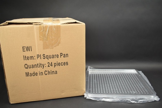 45 Cases Of Aluminum Square Pans