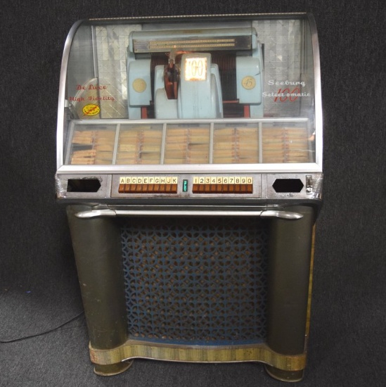 1950's Seeburg Select-o-Matic 100 Jukebox