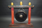 Vintage Bronze Gong