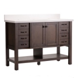 Allen + Roth Kingscote Vanity With Top