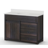 Whalen Morriston Distressed Java Bathroom Vanity