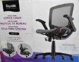 Bayside Black Mesh Office Chair