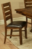 Whalen Vineyard Ladder Back Upholstered Chair