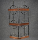 Handcrafted Spanish Style Room Divider