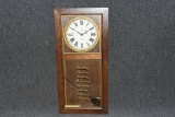 Vintage Seth Thomas 7 Day Wall Clock