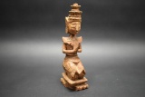 Hand Carved Wooden Figurine