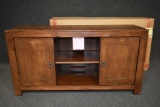 Oak Furniture West 54in TV Console