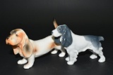 2 Hand Painted Porcelain Figurines