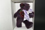 Annette Funicello Black Grape Suzette Bear