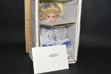 Marie Osmond Porcelain Collector Doll