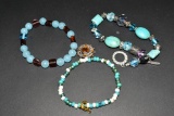 3 Bead Bracelets