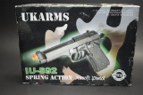 UKARMS IUS92 Air Soft Pistol