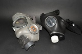 2 Gas Masks