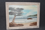 Vintage Framed Artist Signed Oil Painting