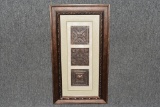 Framed Home Decor Wall Hanging