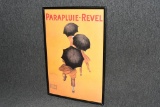 Framed Parapluie-Revel Poster