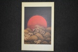 Rising Sun Art Print