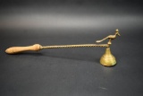 Vintage Brass Candle Snuff