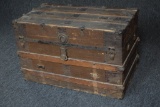 Antique Steamer Trunk