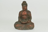 Sitting Buddha Incense Burner