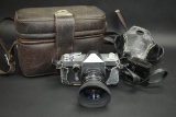 Vintage Ricoh Singlex TLS 35mm Camera