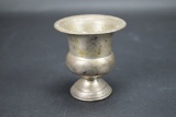 Sterling Silver Candle Stick Holder