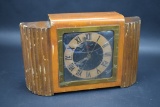 Mid Century Art Deco Telecron Clock