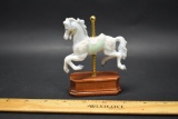 Carousel Horse Figurine