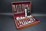 Vintage Sliver Plated Flatware Set