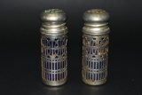 Pair Of Antique Salt Shakers