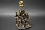 Vintage Solid Brass Sculpture