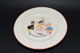 Vintage Hand Painted Collectors Plate