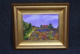 Framed Oil Painting