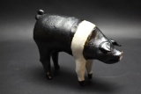 Dwight Davidson Pig Figurine