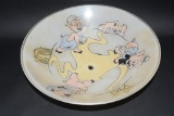 Vintage Porky Pig Glass Lamp Shade