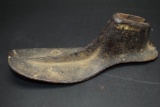 Antique Cast  Iron Cobblers Shoe Form