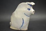 Jean McCamy Pig Flower Vase