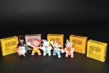 Collection Of Disney Film Strips And Mini Figurine