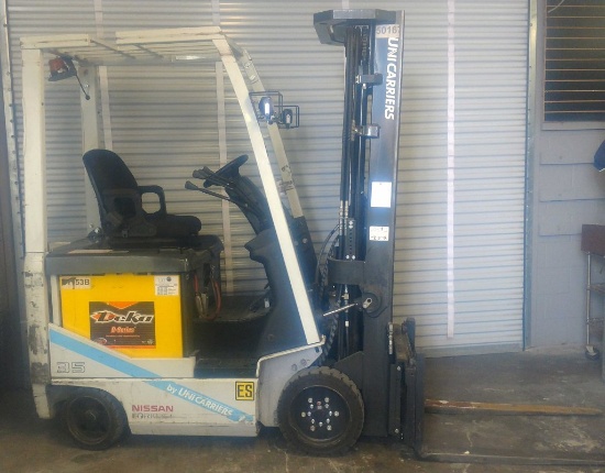 Late Model Forklifts And Order Pickers