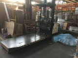 2012 Crown Order Picker W/Platform Deck