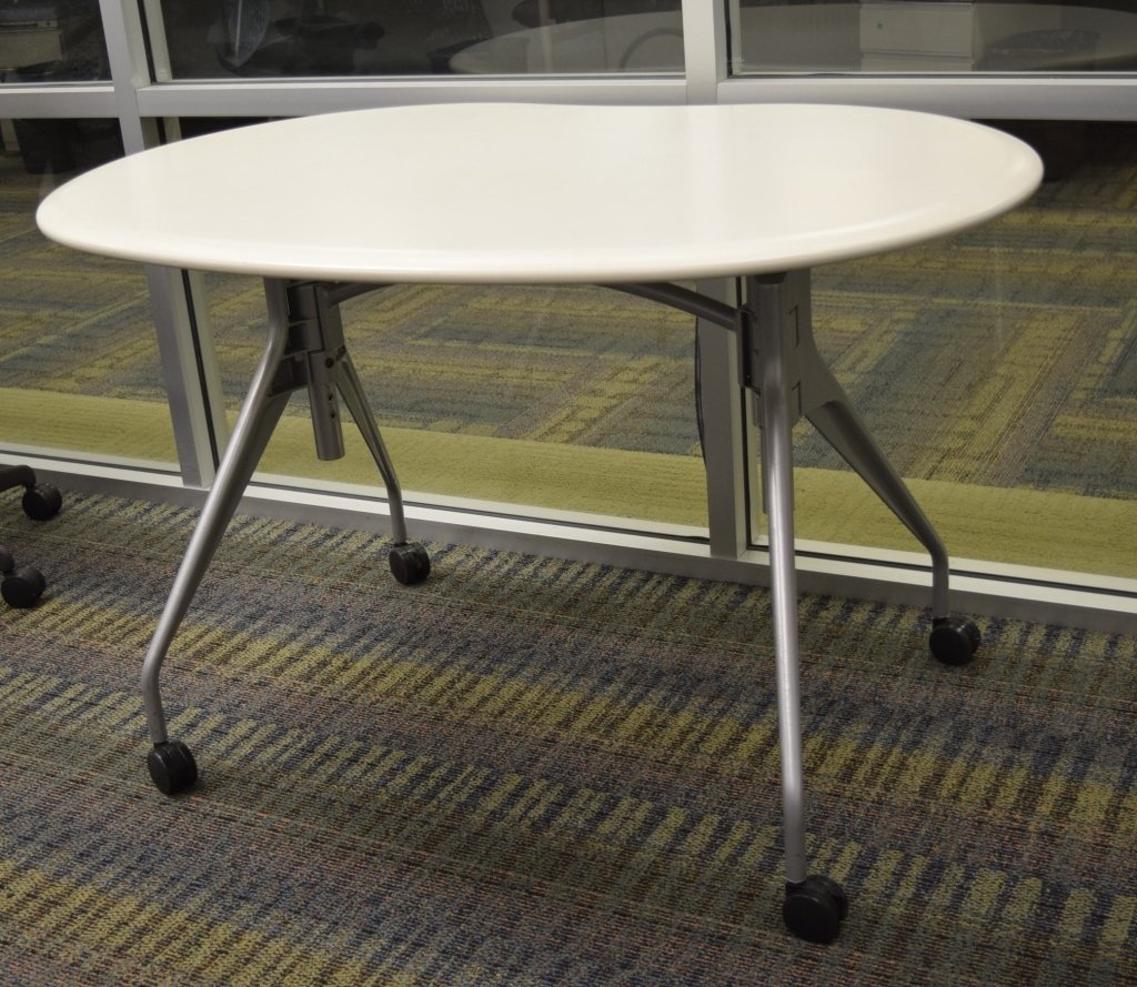 Herman Miller Avive Adjustable Height Table Industrial Machinery Equipment Office Office Furniture Online Auctions Proxibid